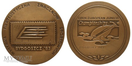 Otwarte Europ. Mistrzostwa Juniorów Bydgoszcz '83
