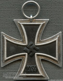 Eisernes Kreuz II.Klasse typ 24,,acorn in a box,,