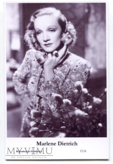 Marlene Dietrich Swiftsure Postcards 17/6