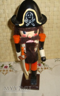 Pirat - dziadek do orzechów