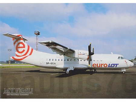 Duże zdjęcie ATR-42-300, SP-EEA, EuroLot