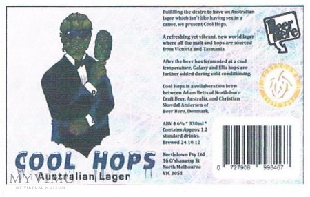 beer here - cool hops