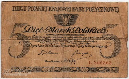 17.05.1919 - 5 Marek Polskich