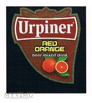 urpiner red orange