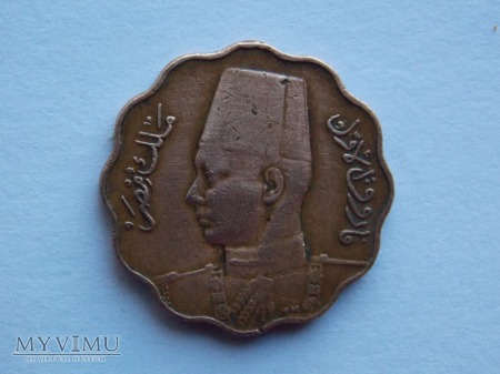 5 MILLIEMES 1943-EGIPT