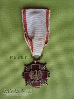 Odznaka honorowa PCK - 4 stopnia PRL