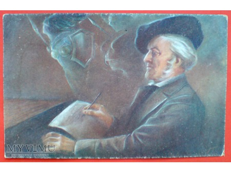 Richard Wagner i Walkirie Pierścień Nibelunga