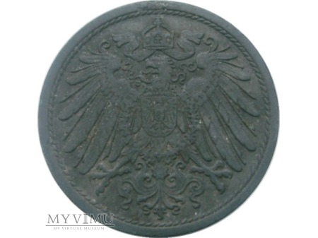 10 Pfennig, 1918 rok.