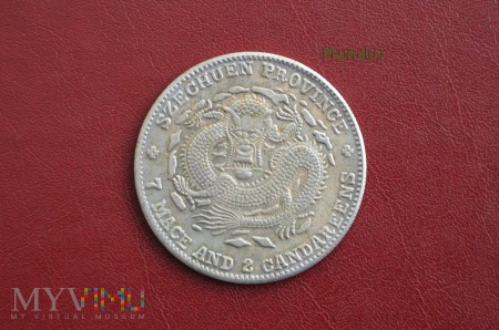 Moneta kolekcjonerska - Szechuen province