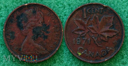Kanada, 1 CENT 1971