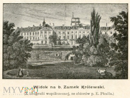 Warszawa - Zamek Królewski