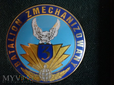 3 Brygada Zmechanizowana - odznaki jednostek
