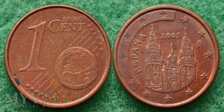 1 EURO CENT 2005