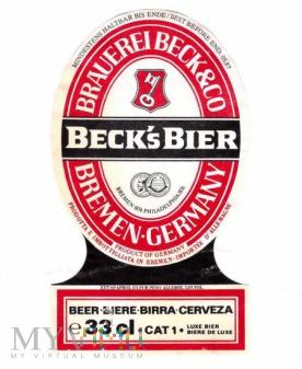Duże zdjęcie Beck's bier