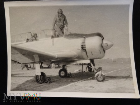 Duże zdjęcie Lotnictwo wojskowe z lat 50-tych
