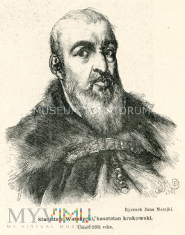 Duże zdjęcie Warszycki Stanisław - pisarz, jezuita
