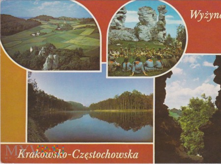 Duże zdjęcie Wyżyna Krakowsko-Częstochowska