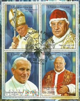 Canonização de João XXIII e João Paulo II