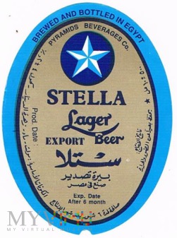 stella export lager beer