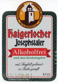 HAIGERLOCHER JOSEPHSTALER ALKOHOLFREI