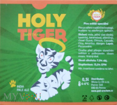 Duże zdjęcie Holy Tiger-Black--India Pale Ale