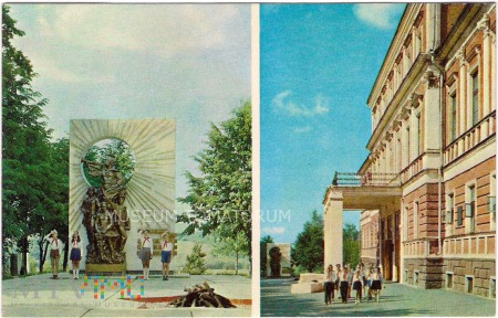 Kaługa - Pomnik Pionierów - 1974