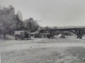 Wehrmacht naprawia most
