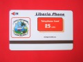 Liberyjskie karty telefoniczne
