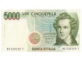 Włochy - 5 000 lirów (1992)