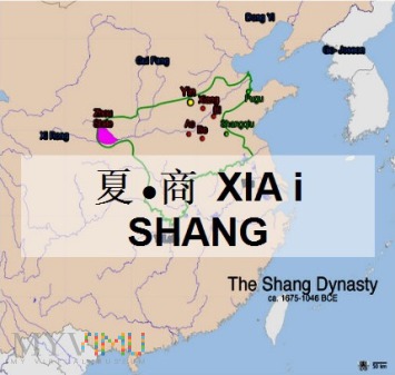 dynastia XIA i SHANG
