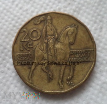 Duże zdjęcie Czechy - 20 koron - 1999 rok