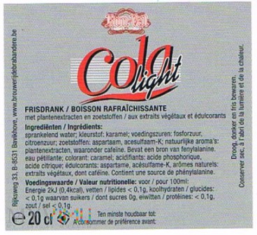 bon-val cola light