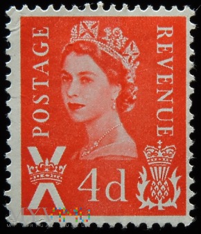 Szkocja 4d Elżbieta II