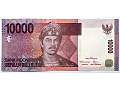 10 000 rupii 2007
