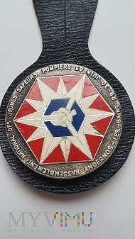 Duże zdjęcie Odznaka SPOTKANIA TECHNICZNEGO SAPEURS POMPIERS