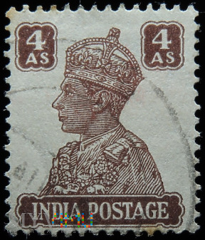 Indie 4 anna Jerzy VI