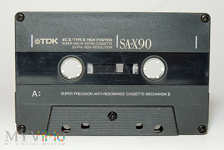 TDK SA-X 90 kaseta magnetofonowa