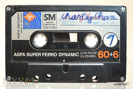 Agfa Super Ferro Dynamic 60+6