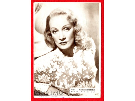 Duże zdjęcie Marlene Dietrich Marlena Fotos Kinowy