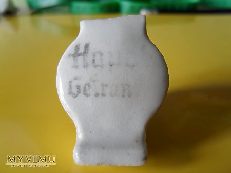 Porcelanka do zamykania butelki