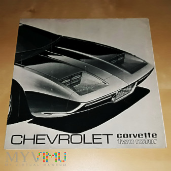 Prospekt Chevrolet Corvette Two Rotor XP-897 GT