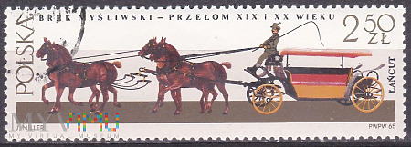 BREK MYŚLIWSKI - PRZEŁOM XIX I XX WIEKU