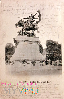 Chinon - Joanna d’Arc (1902?)