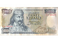 Grecja - 5 000 drachm (1984)