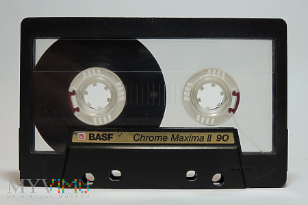 Duże zdjęcie Basf Chrome Maxima II 90 kaseta magnetofonowa
