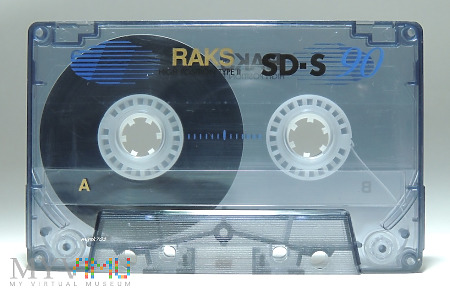 RAKS SD-S 90 kaseta magnetofonowa