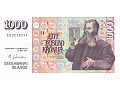 Islandia - 1 000 koron (2009)