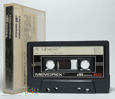 Memorex dB series 60 kaseta magnetofonowa