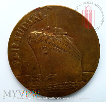 Medal pamiątkowy MS Piłsudski