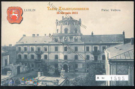Lublin - Pałac Vettera 1909 - reprint 2012